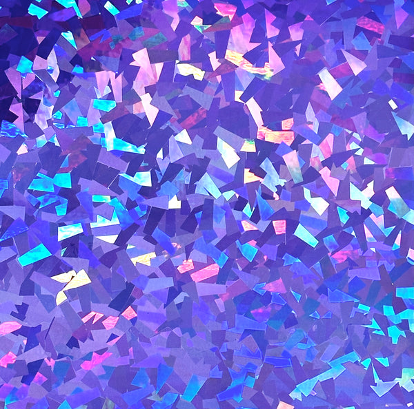 300 foot rolls of Holographic and Chrome Sign Vinyl, Choose Pattern and Color