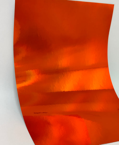 300 foot rolls of Holographic and Chrome Sign Vinyl, Choose Pattern and Color