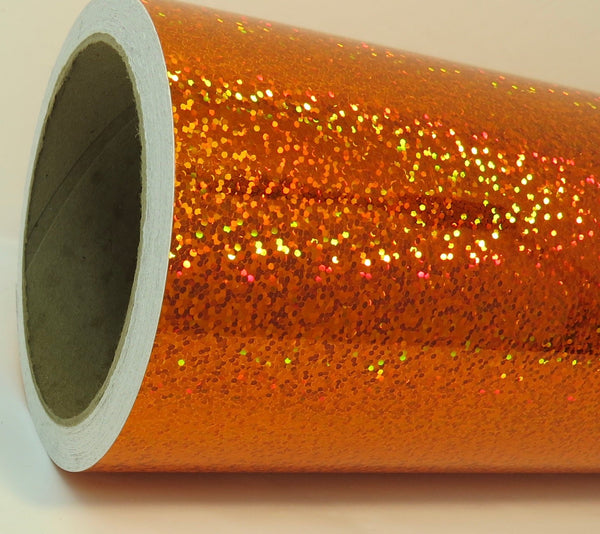 300 foot rolls of Holographic and Chrome Sign Vinyl, Choose Pattern and Color