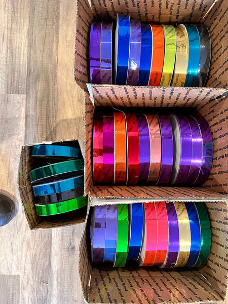 Surplus Mirror Tapes 1 inch x 150 feet