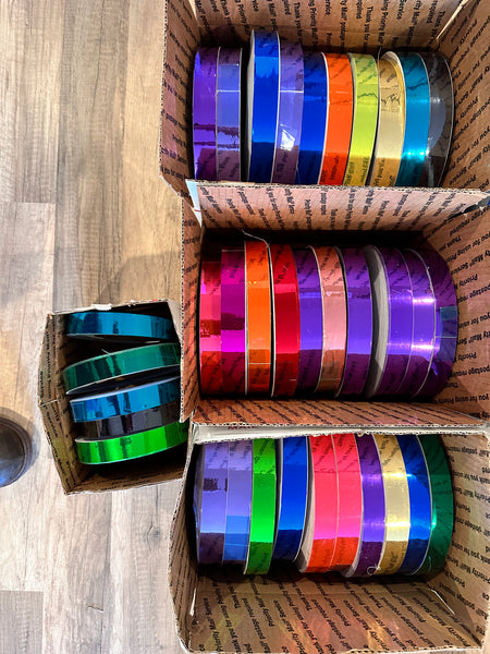 Surplus Mirror Tapes 1 inch x 300 feet