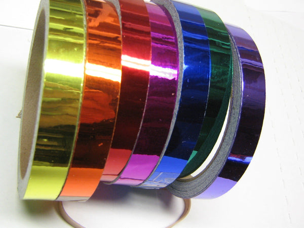 Surplus Mirror Tapes 1 inch x 300 feet