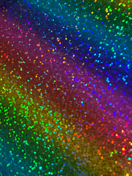 Special Holographic Patterns, NEW  Adhesive Vinyl, choose pattern and size