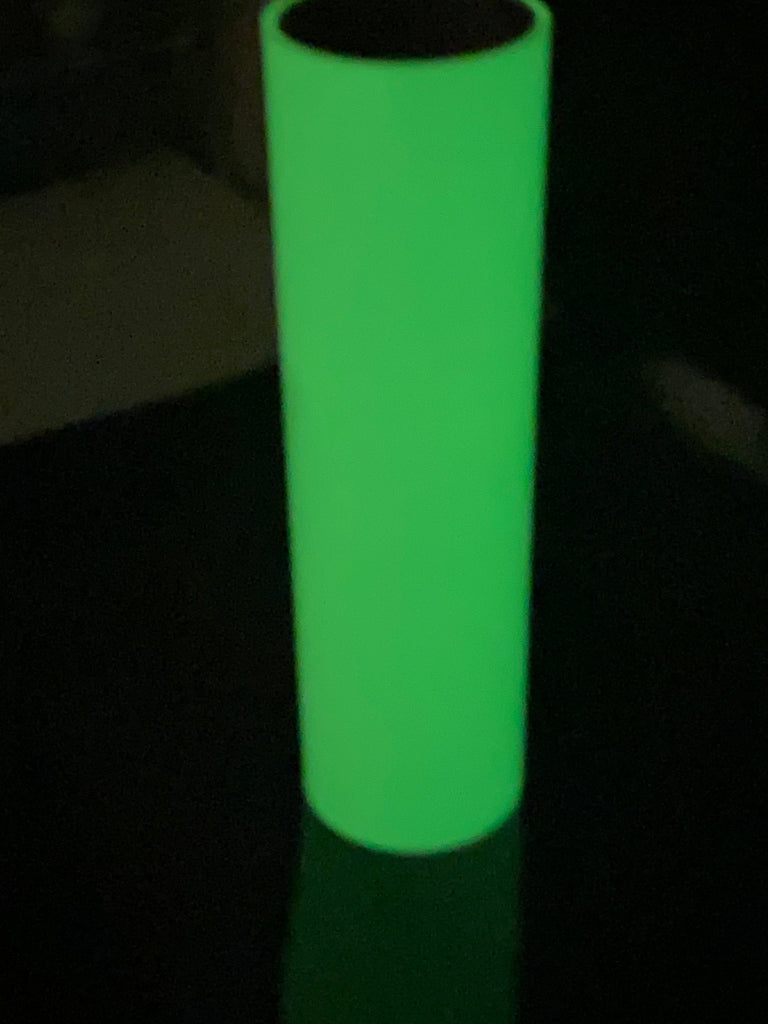 Glow in the Dark Tape,  Choose any Color and Size, Phosphorescent