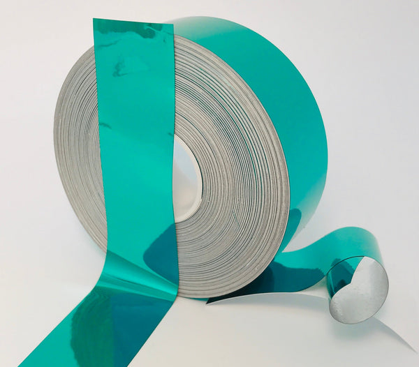 Surplus Mirror Tapes 1 inch x 300 feet