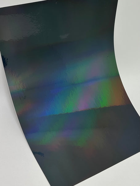 300 foot rolls of Holographic and Chrome Sign Vinyl, Choose Pattern and Color
