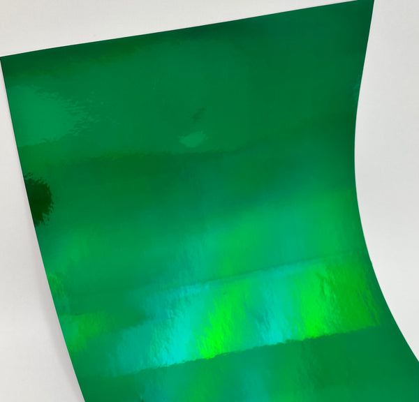 300 foot rolls of Holographic and Chrome Sign Vinyl, Choose Pattern and Color