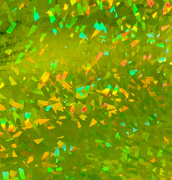 300 foot rolls of Holographic and Chrome Sign Vinyl, Choose Pattern and Color