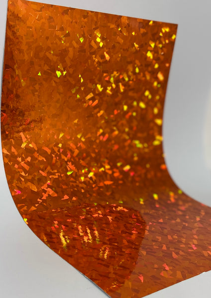 300 foot rolls of Holographic and Chrome Sign Vinyl, Choose Pattern and Color