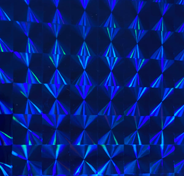 300 foot rolls of Holographic and Chrome Sign Vinyl, Choose Pattern and Color