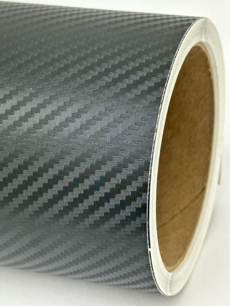 Carbon Fiber Sign Vinyl,  Choose style and size, sticky adhesive on back