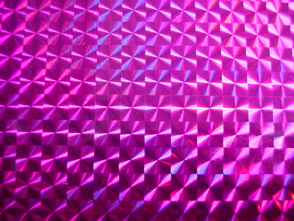 300 foot rolls of Holographic and Chrome Sign Vinyl, Choose Pattern and Color