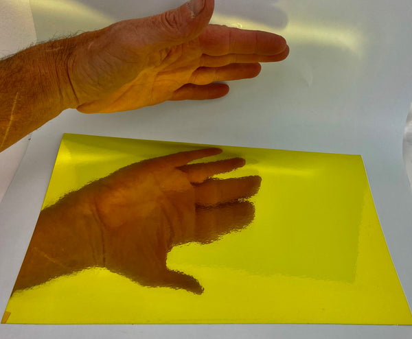 300 foot rolls of Holographic and Chrome Sign Vinyl, Choose Pattern and Color