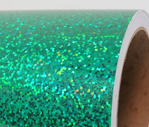 300 foot rolls of Holographic and Chrome Sign Vinyl, Choose Pattern and Color