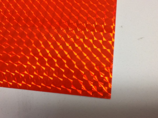 300 foot rolls of Holographic and Chrome Sign Vinyl, Choose Pattern and Color