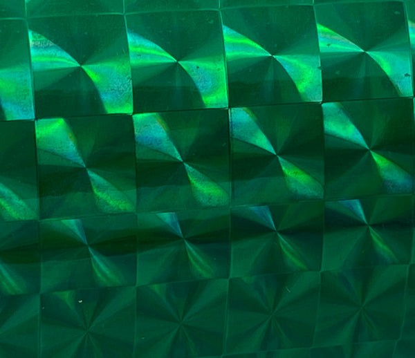 300 foot rolls of Holographic and Chrome Sign Vinyl, Choose Pattern and Color