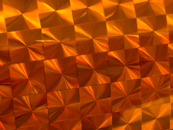 300 foot rolls of Holographic and Chrome Sign Vinyl, Choose Pattern and Color