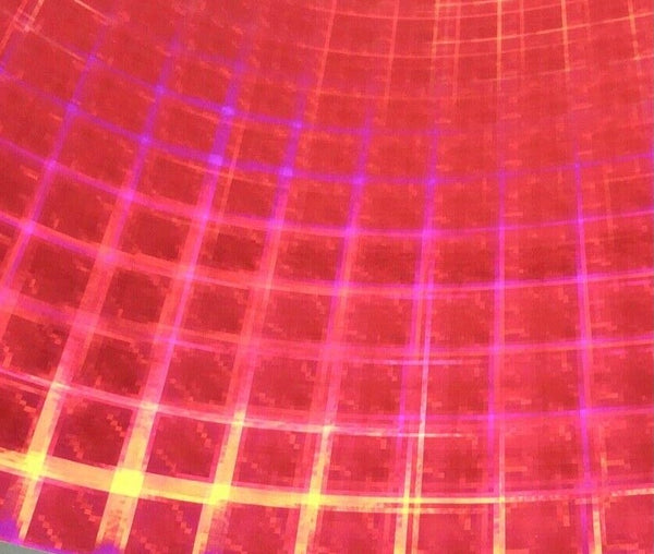 More 300 foot rolls of Holographic Vinyl, Choose Pattern and Color