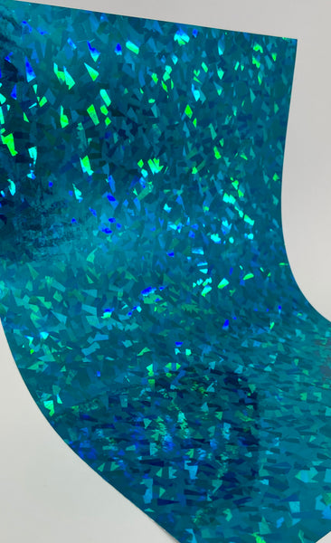 300 foot rolls of Holographic and Chrome Sign Vinyl, Choose Pattern and Color