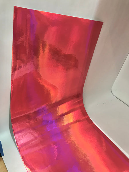 300 foot rolls of Holographic and Chrome Sign Vinyl, Choose Pattern and Color