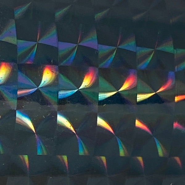 300 foot rolls of Holographic and Chrome Sign Vinyl, Choose Pattern and Color