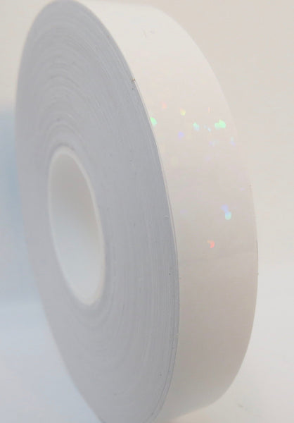 BIG Surplus Tape 1 inch x 300 feet, Holographic Sequins Sparkle