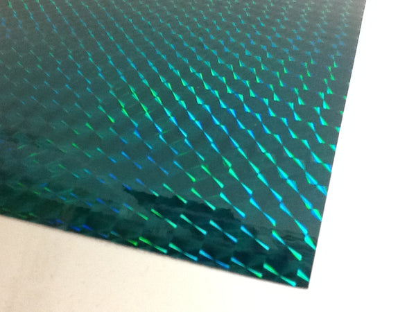 300 foot rolls of Holographic and Chrome Sign Vinyl, Choose Pattern and Color