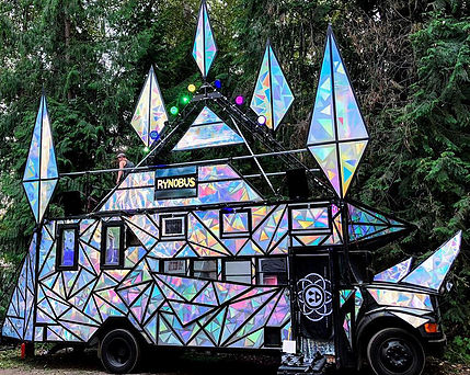 WIDE Holographic Oil Slick - Rainbow Sign Vinyl, 50 inch x 150 feet OIL SLICK Shimmer