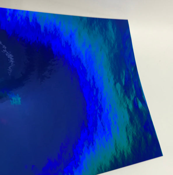 300 foot rolls of Holographic and Chrome Sign Vinyl, Choose Pattern and Color