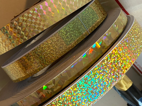 Surplus Tape, 1 inch wide x 150 feet, Rainbow, Leaf, Neons, and More