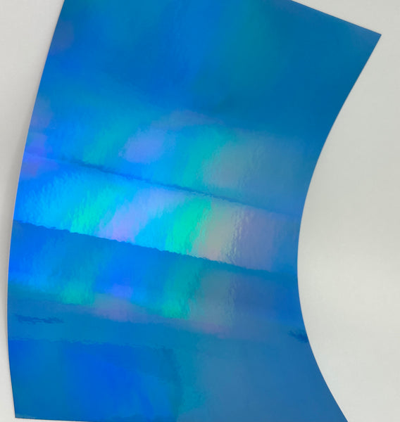 300 foot rolls of Holographic and Chrome Sign Vinyl, Choose Pattern and Color