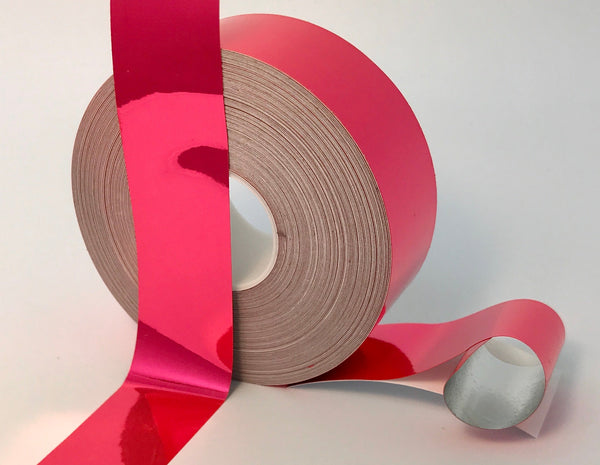 Surplus Mirror Tapes 1 inch x 300 feet