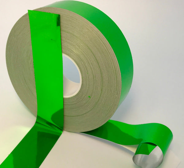 Surplus Mirror Tapes 1 inch x 300 feet