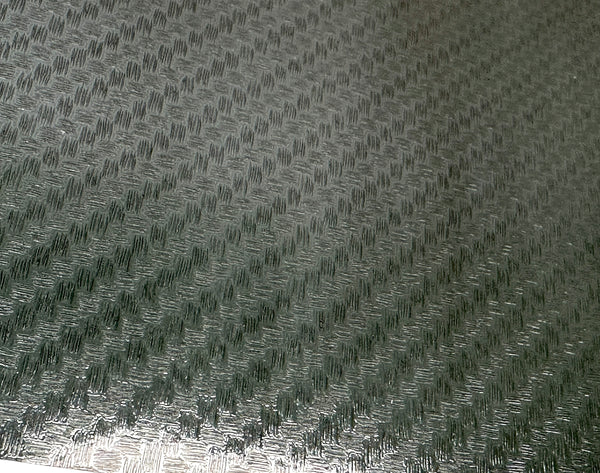 Diagonal Carbon Fiber Sign Vinyl 24 inch x 30 ft, Gun Metal Black