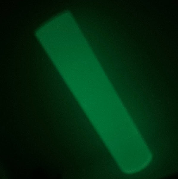 Glow in the Dark Vinyl,  Choose Color and Size Phosphorescent