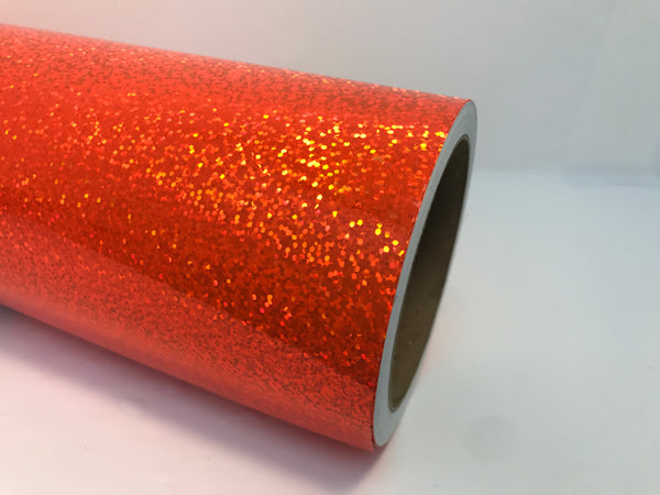 300 foot rolls of Holographic and Chrome Sign Vinyl, Choose Pattern and Color