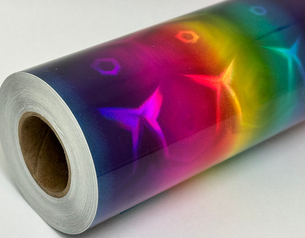 Tape rolls of Special Holographic Patterns,   choose pattern and size