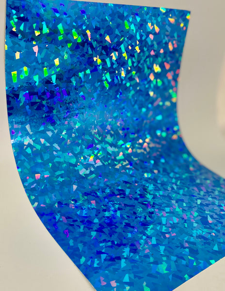 300 foot rolls of Holographic and Chrome Sign Vinyl, Choose Pattern and Color