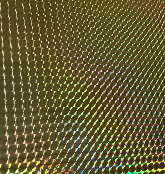 300 foot rolls of Holographic and Chrome Sign Vinyl, Choose Pattern and Color