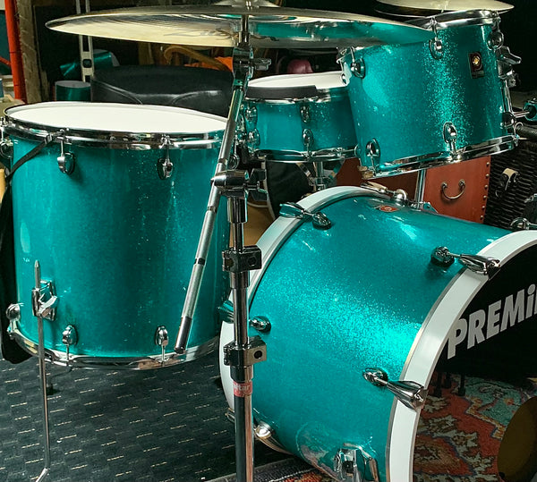 Sparkle Drum Wrap, Self-adhesive Glittering Plastic Cover, Easy Wrap