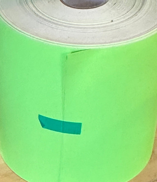 Glow in the Dark Tape,  Choose any Color and Size, Phosphorescent