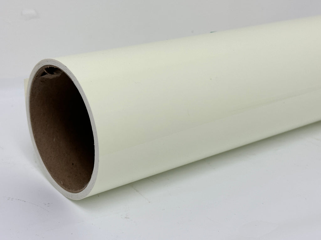 Glow in the Dark Vinyl,  Choose Color and Size Phosphorescent