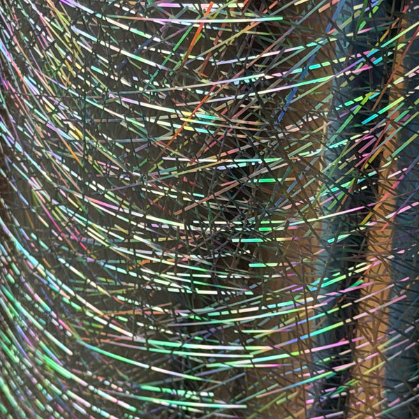 LIGHT RAYS  Holographic Roll of Sign Vinyl
