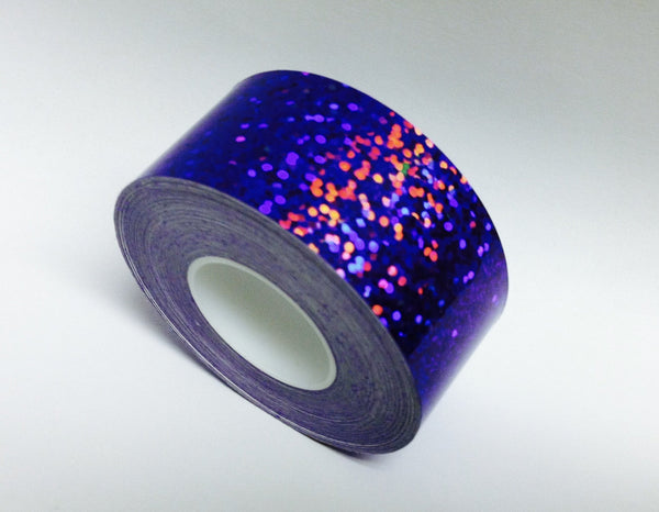 BIG Surplus Tape 1 inch x 300 feet, Holographic Sequins Sparkle