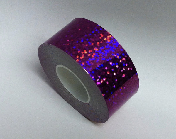 Surplus Tape 1 inch x 150 feet, Holographic Sequins Sparkle Tape