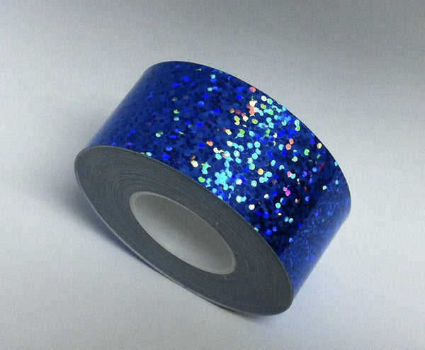 Surplus Tape 1 inch x 150 feet, Holographic Sequins Sparkle Tape