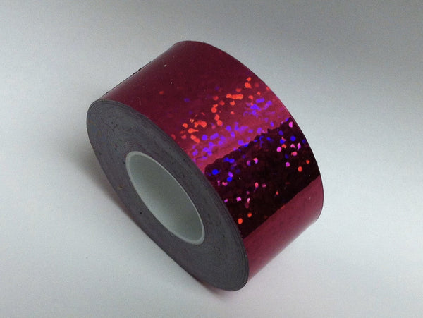 BIG Surplus Tape 1 inch x 300 feet, Holographic Sequins Sparkle