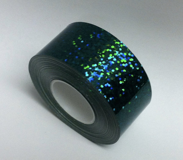 Surplus Tape 1 inch x 150 feet, Holographic Sequins Sparkle Tape