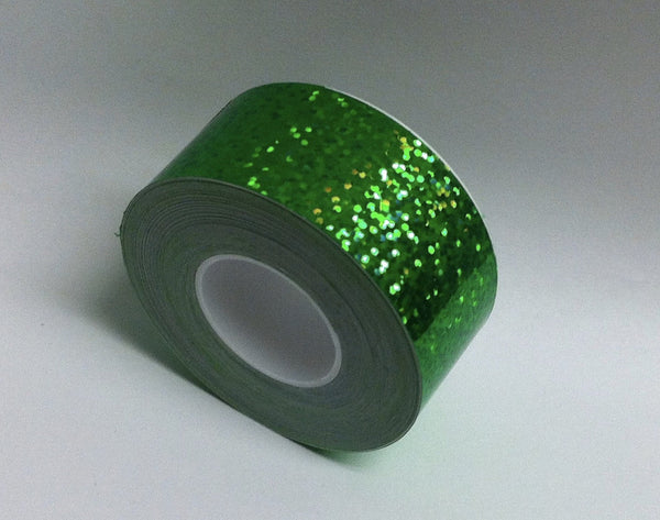 BIG Surplus Tape 1 inch x 300 feet, Holographic Sequins Sparkle