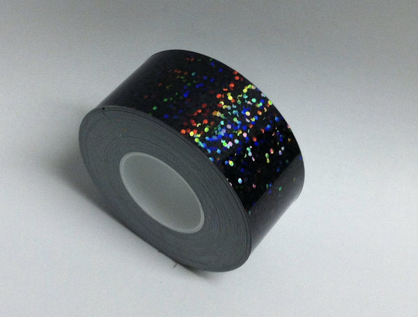 Surplus Tape 1 inch x 150 feet, Holographic Sequins Sparkle Tape